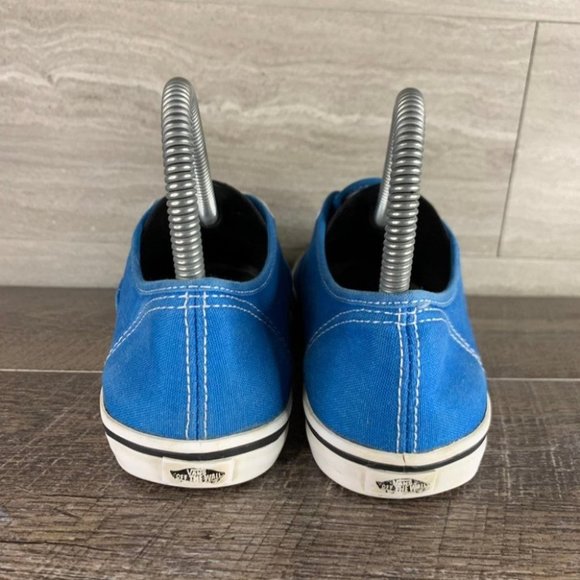 Women's VANS Authentic Canvas Skate Sneaker - Picture 8 of 9